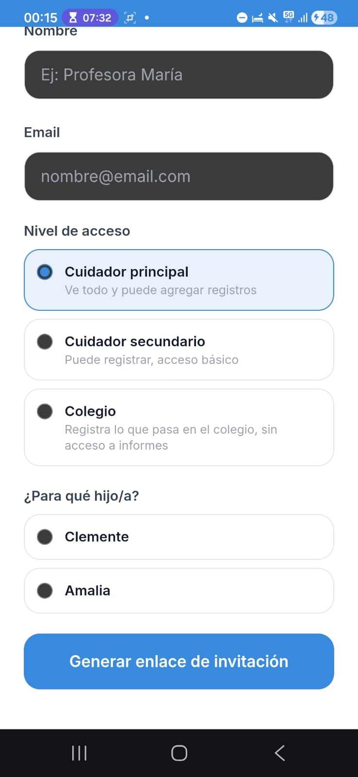 NeuroMap · pantalla