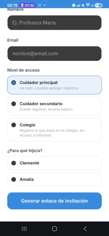NeuroMap · pantalla