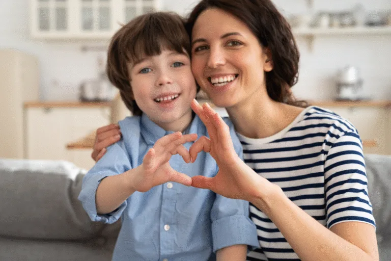 conectar de verdad. Vínculos mamá e hijos